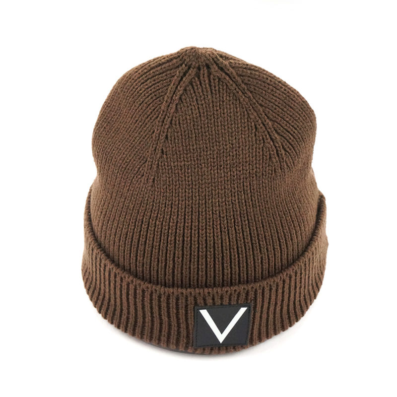 Beanie Knit Hat Woolen Hat Thermal Hat Winter Hat Ski Hat Forest Hat Cold Hat Outdoor Hat