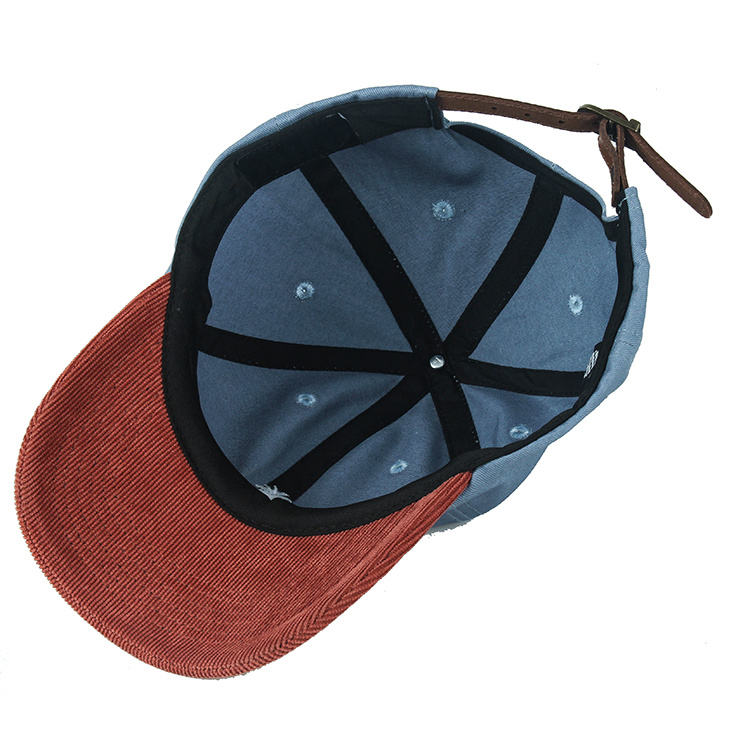 Manufacturer Fashion 6 Panel Custom Sports Embroidered Baseball Cap