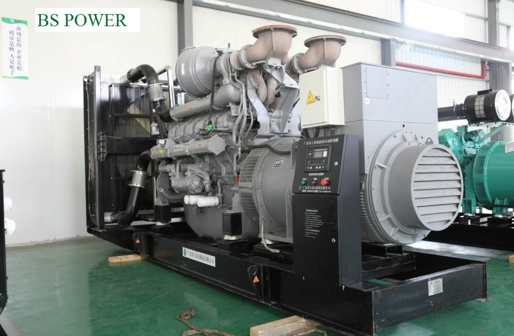 Natural Gas Powered Generator Set (20KW-2000KW)