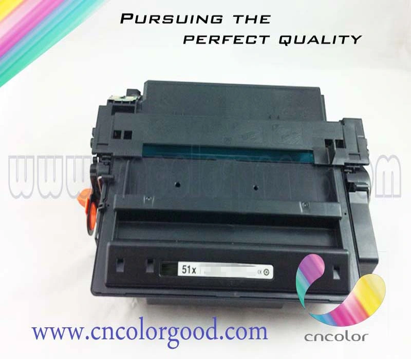 Office Laser Printer Q7551A Toner for HP Toner Cartridge