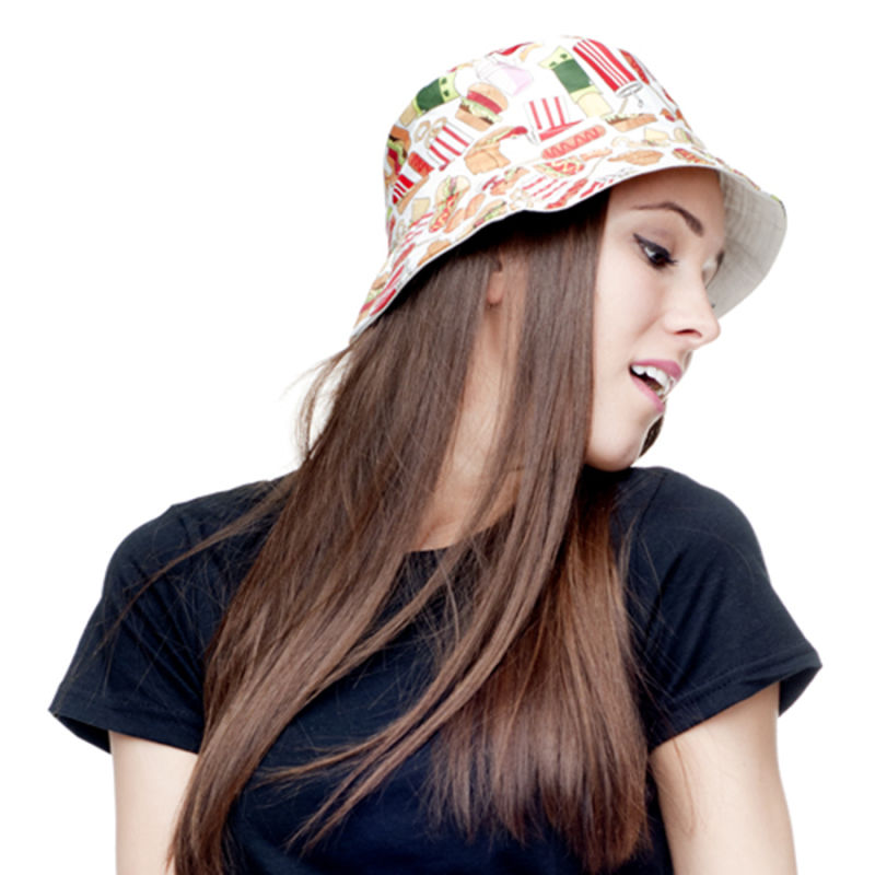 2021 Summer Hat Women Men Panama Hat Double-Faced Fishing Hat Fisherman Hat Boys/Girls