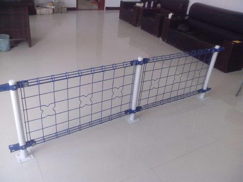 PVC Coated Double Wire Fence with Arched Top