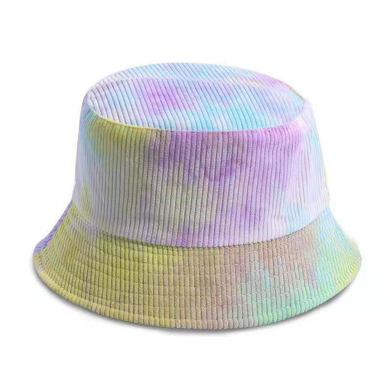 Wholesale Corduroy Bucket Hat Cap Wide Brim Fisherman Hat