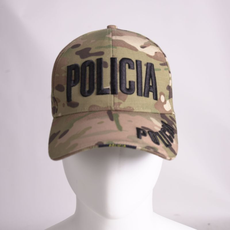 Police Military Army Embroidery Sports Baseball Cap