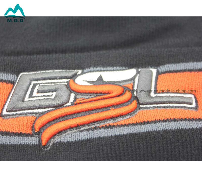 New 2020 Wholesale Custom Embroidery Logo Men Fisherman Beanie Winter Knit Hat The Fisherman Hat for Man