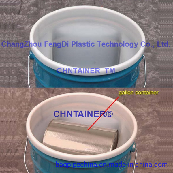 Chntainer Pail Trays & Pail Cradles for 5 Gallon Epoxy Resin Packaging