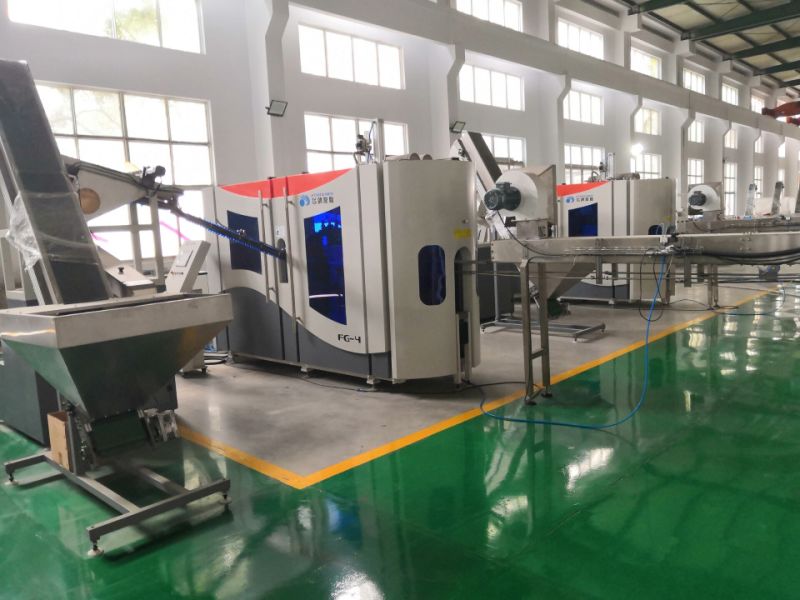 6cavity Pet Blowing Machine with High Speed, Save Power.