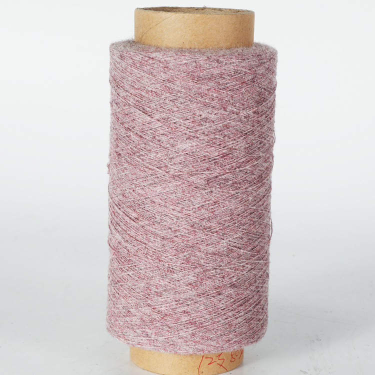 Melange Yarn Used for Knitted Fabrics for Shoes and Hats