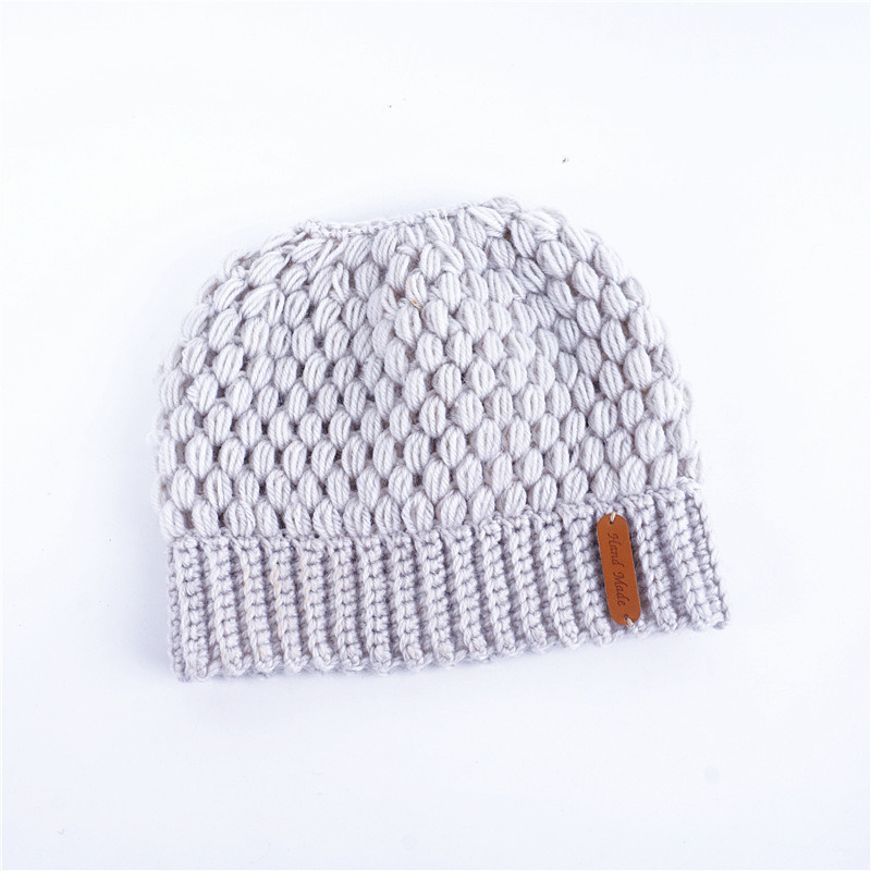 2019 Brand Women Men Hat Unisex Warm Winter Knitted Hat