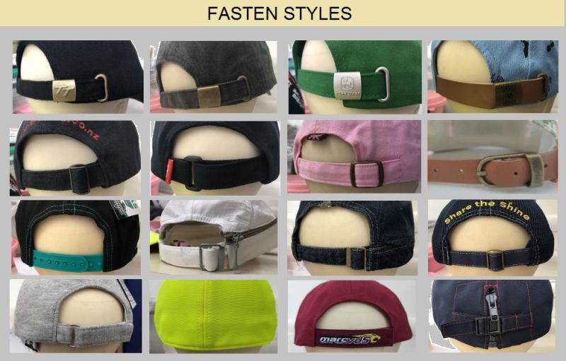 Factory Custom 100% Cotton Baseball Military Camo Hats Caps