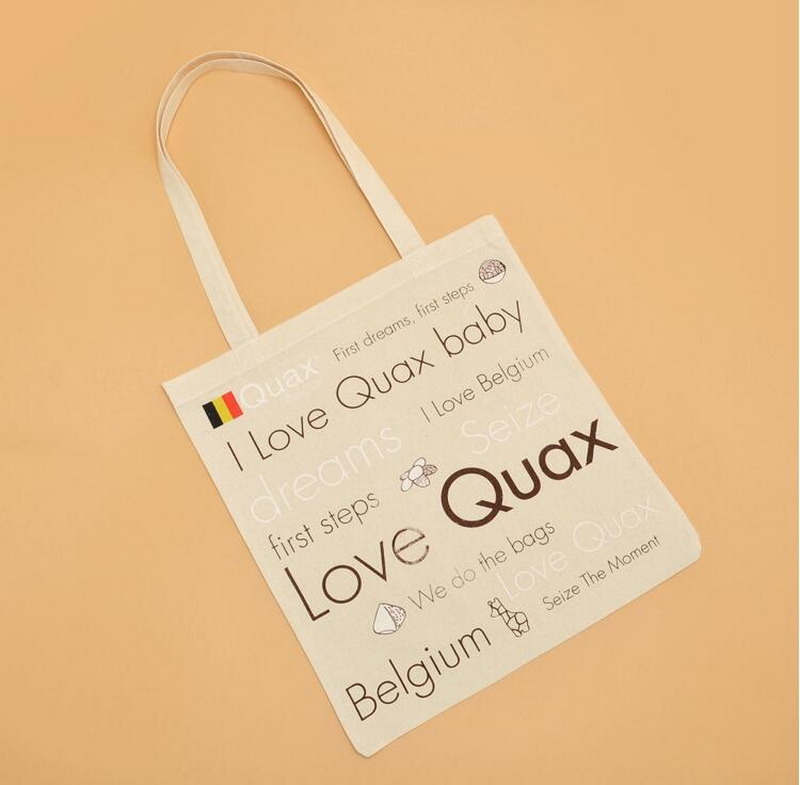 High Quality Tote Bag Cotton Canvas, Standard Size Cotton Canvas Tote Bag