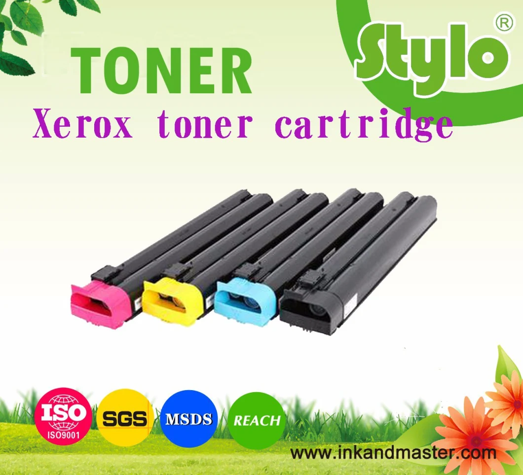 Color Toner Cartridge for Xerox Color DC240/242/250/252/260
