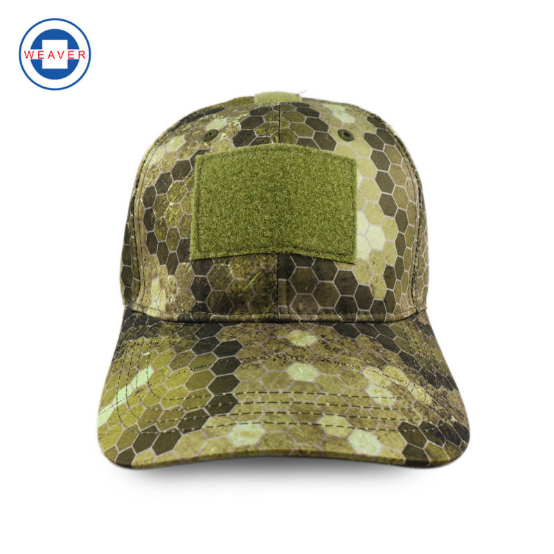 Tactical Camouflage Hat Velcro-Stick Hat Activity Hat Sunshade Hat Promotional Hat