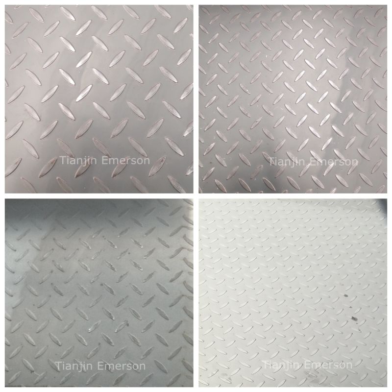 High Quality Chequered Steel Sheet 2-14mm Thick Checkered Plate