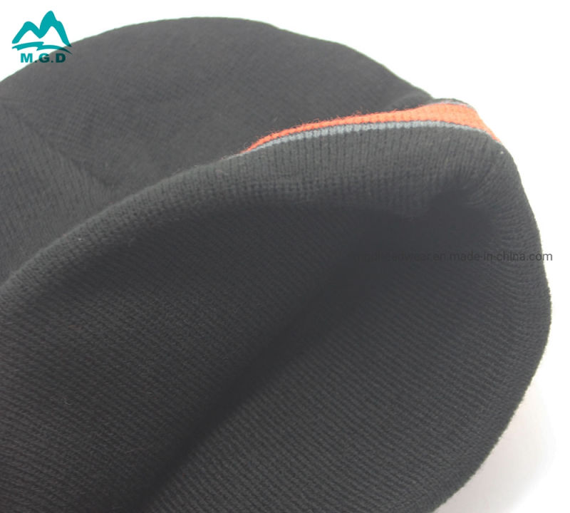 New 2020 Wholesale Custom Embroidery Logo Men Fisherman Beanie Winter Knit Hat The Fisherman Hat for Man