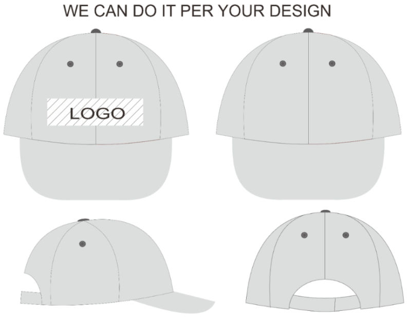 Amazon Bestseller Promotional Baseball Cap, Design Your Own Baseball Cap (SNL155)