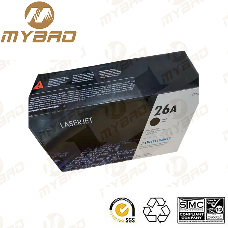 CF226A 26A Toner Cartridge for HP Toner 100% Quality Guarantee Black for HP Laser Printer