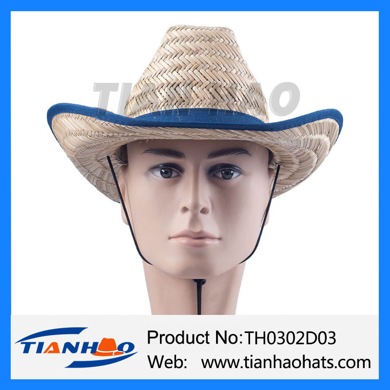 Wholesale Nutural Straw Fedora Trilby Sun Hat