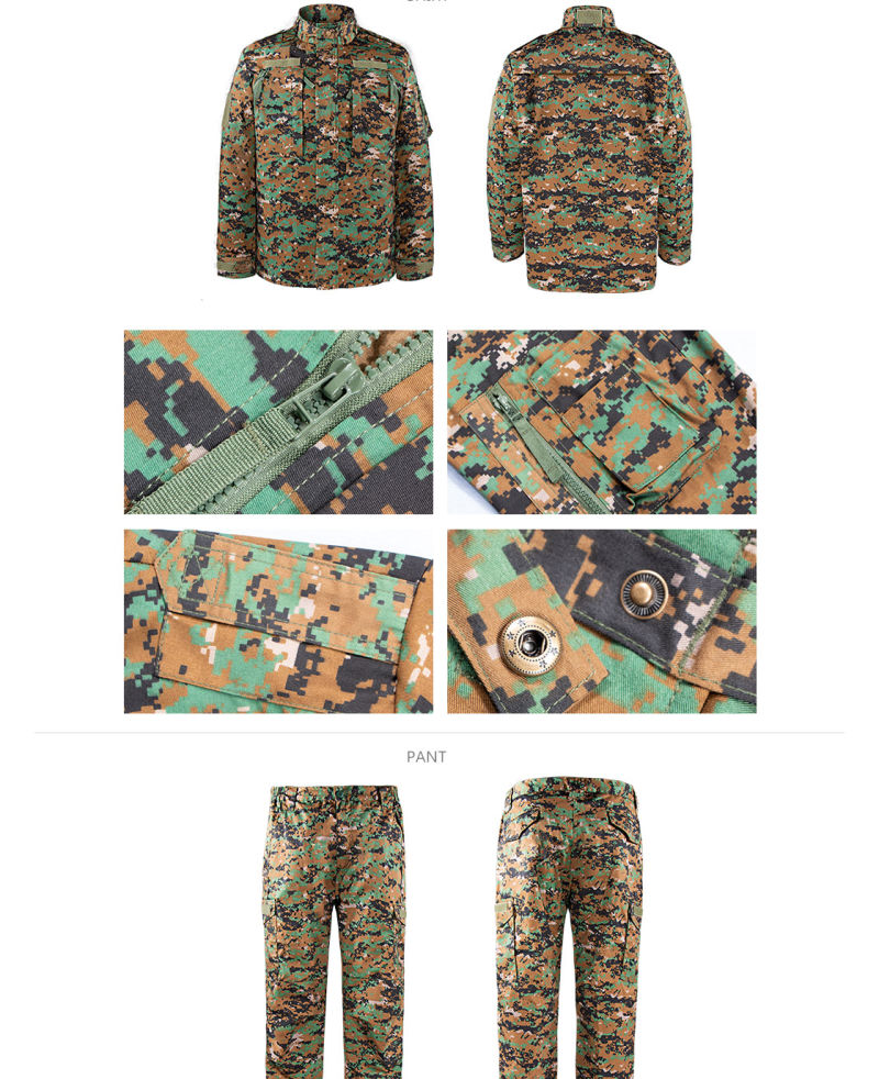 Digital Woodland Design Marine Army Fan Army Camo Military Uniform