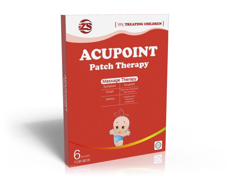 Acupoint Therapy Patch for Children (For Children With Pneumonia)