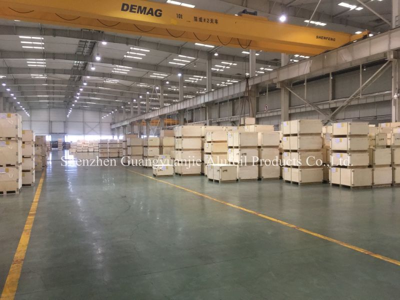 Jumbo/Bulk/Big/Large/Huge Roll Type Made of Aluminum/Aluminium Foil