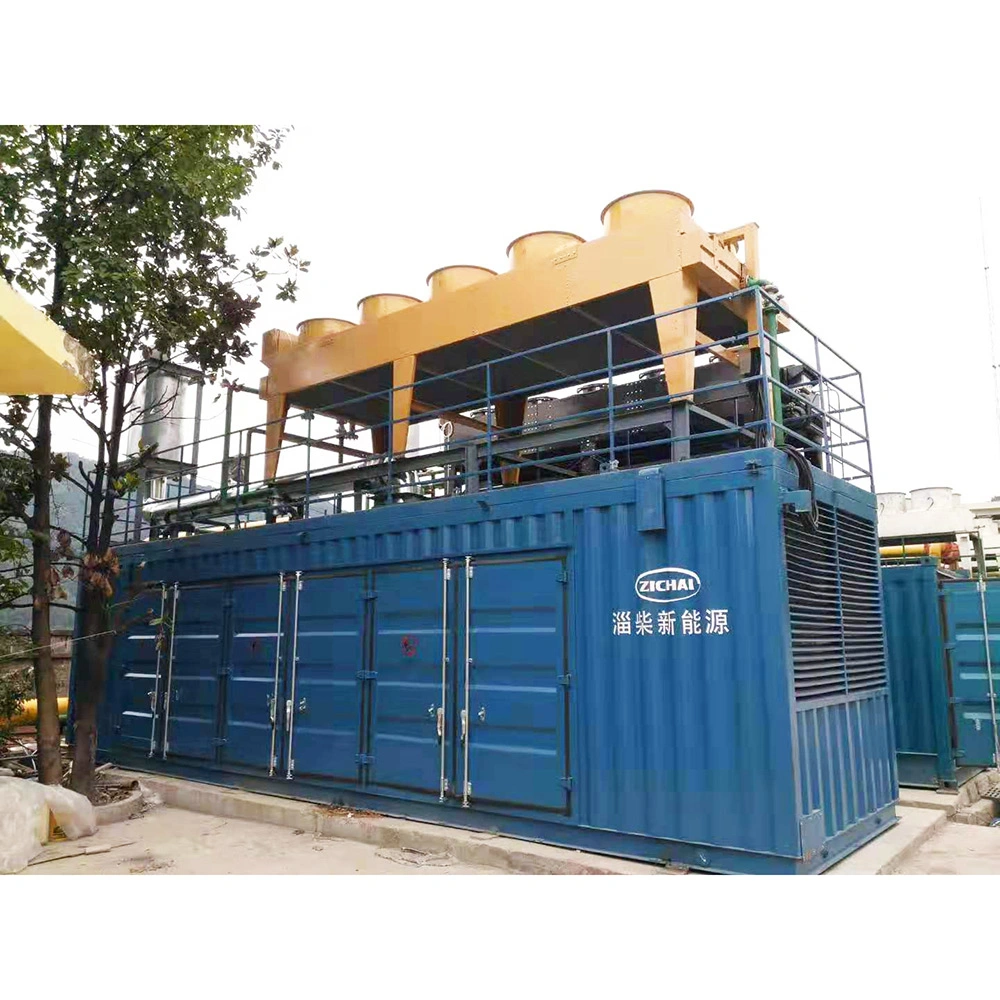 Gas Generator Power Generator Biogas/Natural Gas Generator