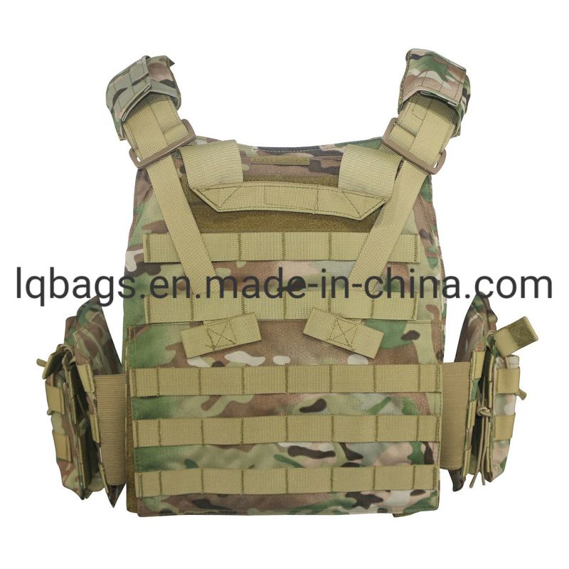 Military Tactical Vest Combat Hunting Vest Assault Plate Carrier