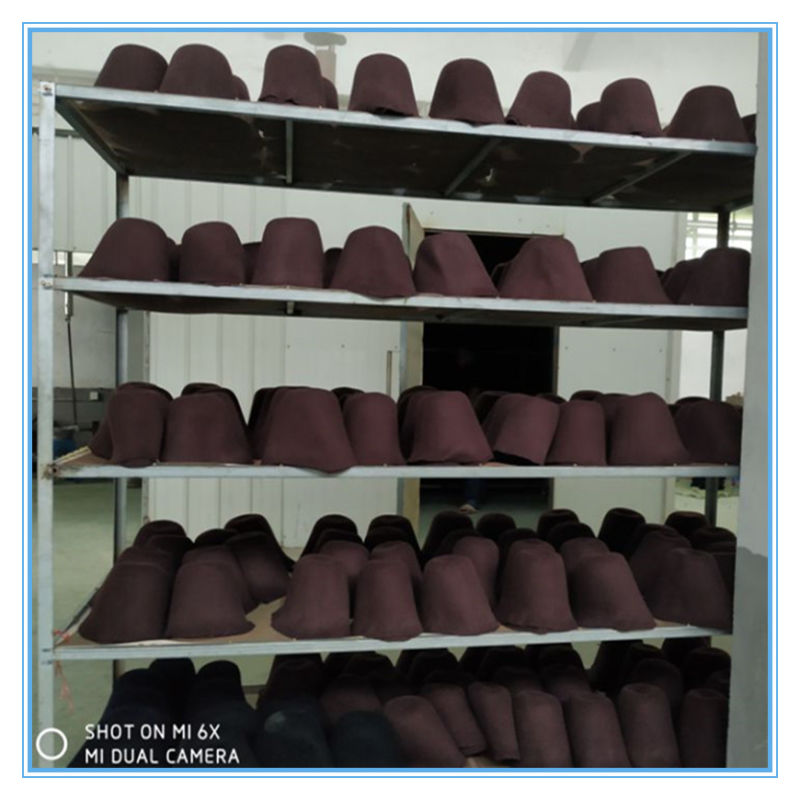 High Quality Wool Felt Hat Hood for Millinery
