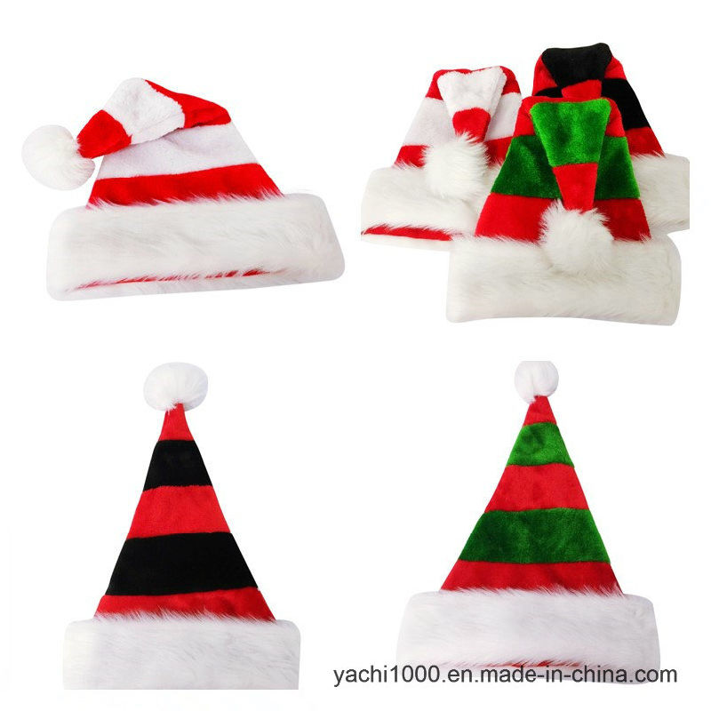 Plush Christmas Cute Hat for Adults and Kids