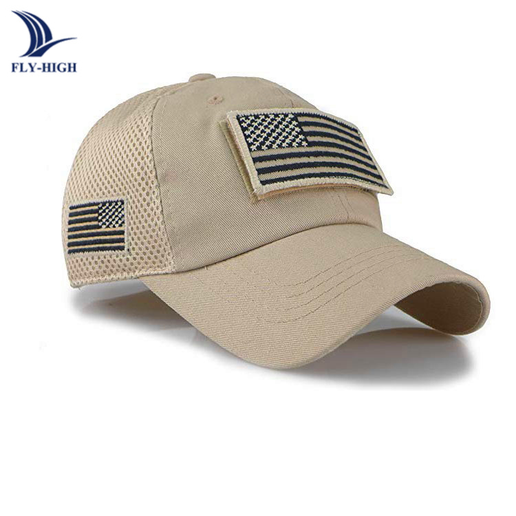 Army Cap and Military Caps Hat Camouflage Constructed Trucker Special Tactical Operator Forces USA Flag Patch Baseball Cap