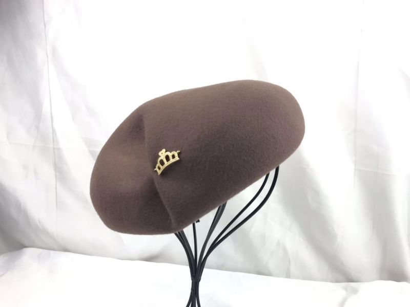 High Quality Wool Felt Fedora Trilby Hat