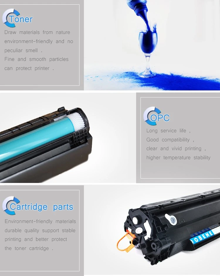 Laser Toner Cartridge High Quality Toner Cartridge for HP P2015DN P2014 P2015D 2015 P2011 M2727 M2727NF