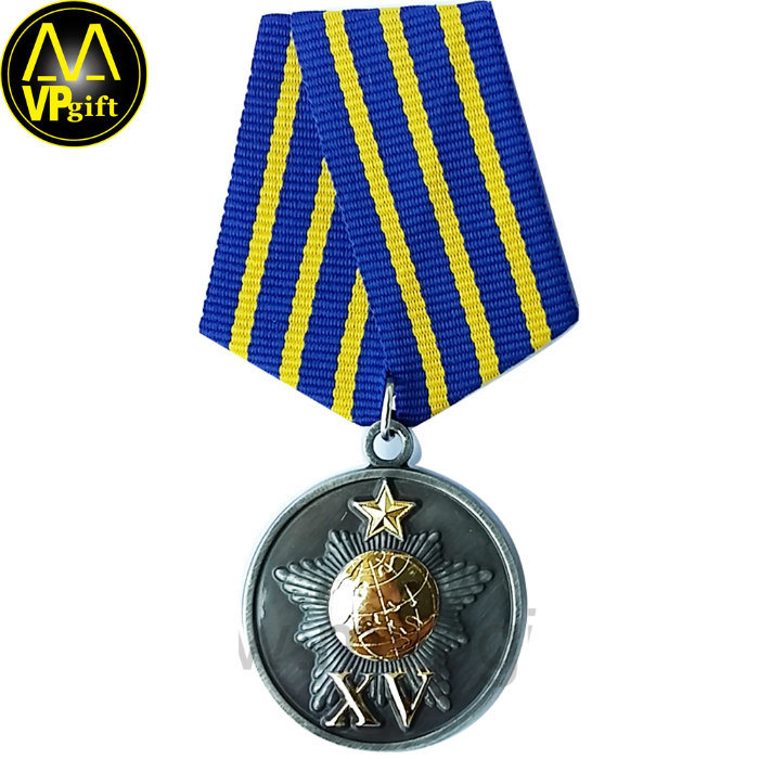 Bespoken Metal 3D Souvenir Gift Military Army Medallion
