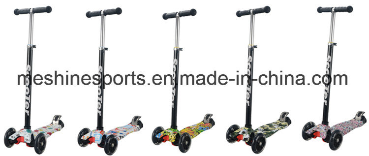 Wholesale Outdoor Mini Kick Scooter for Kids and Adult