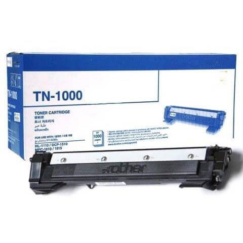 Tn1000 Original Premium Quality Black Laser Printer Toner Cartridge for Brother
