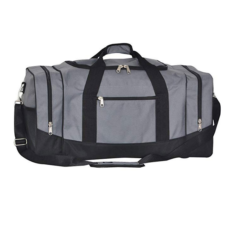 Traveling Waterproof Men Gym Luggage Sporty Gear Duffel Custom Sports Duffle Travel Bag