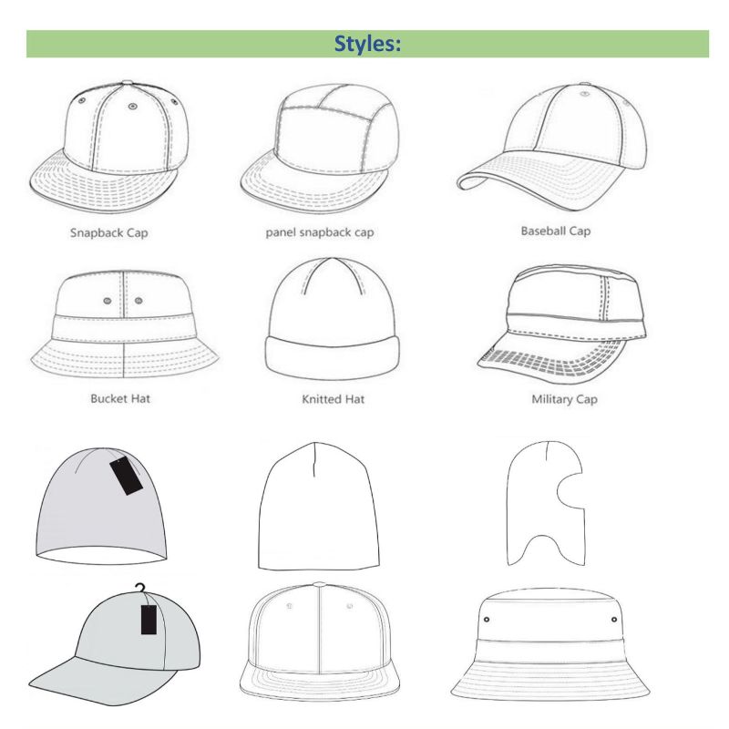 BSCI Double-Layers Large Brim Cotton Kids Summer Bucket Hat