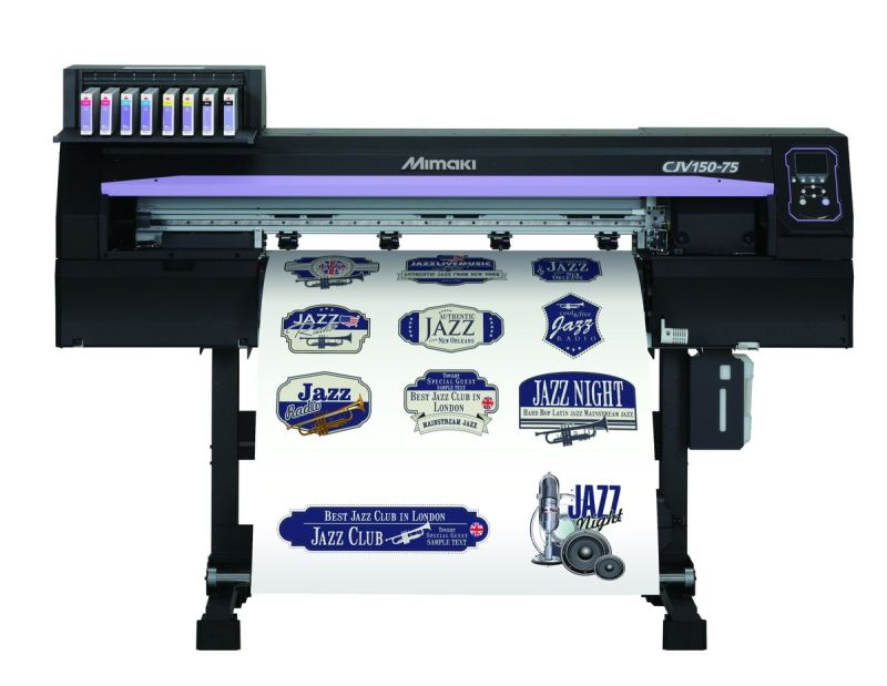 Mimaki Cjv150-75 Wide Format Printer/Cutter for Stickers/ Labels