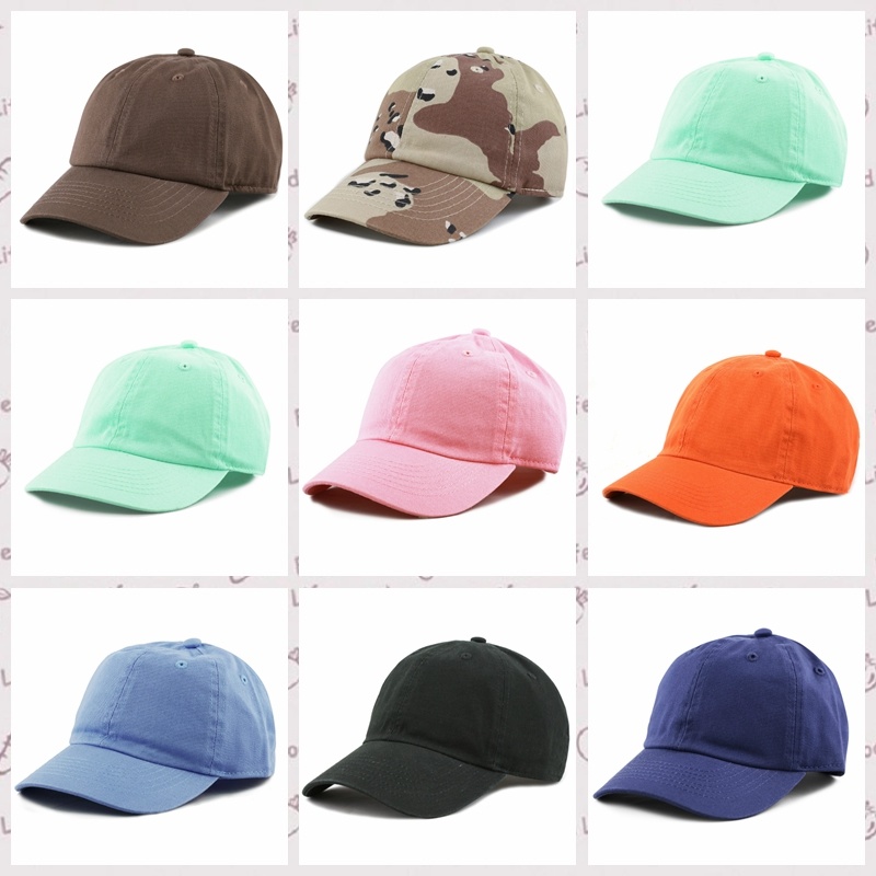 Best Black Baseball Caps Custom Fashionable Hats for Children's