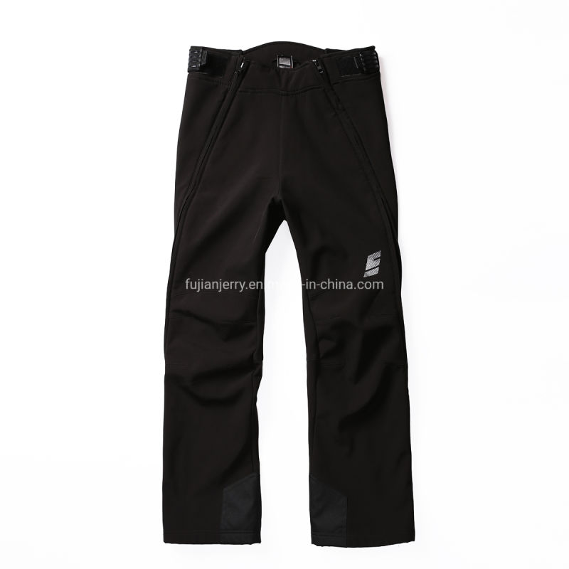 Outdoor Waterproof Breathable Kids Softshell Pants Children Trousers