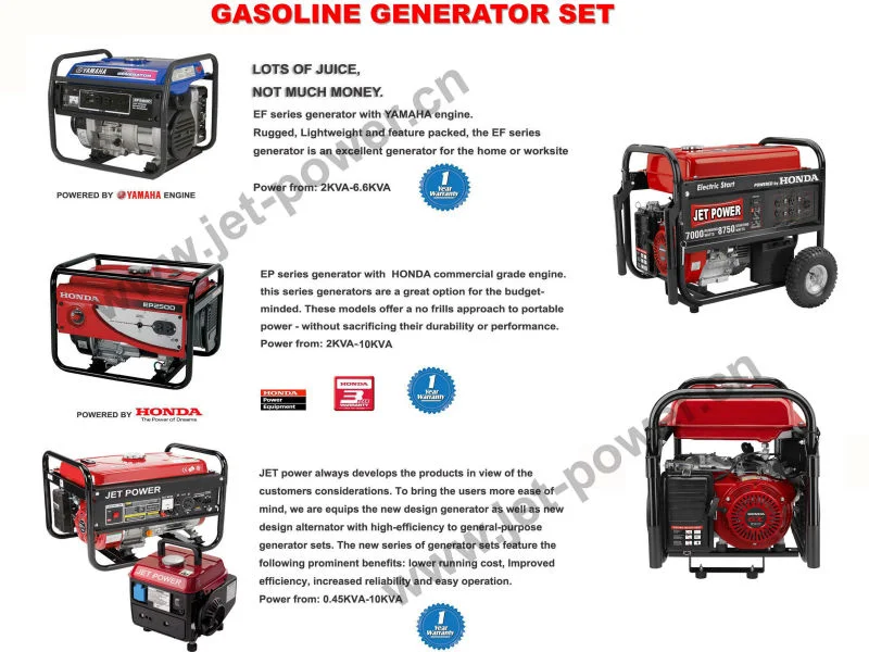 10000 Watt Generator Gasoline Engine Gx690 10kw Gasoline Generator