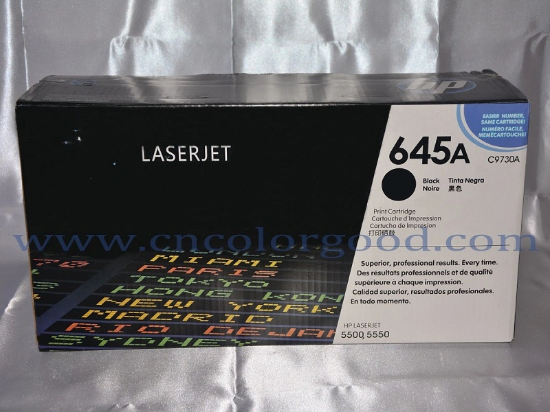 OEM Packing Laser C9730A/C9731A/C9732A/C9733A Color Toner Cartridge for HP Original Printer Cartridge Consumable