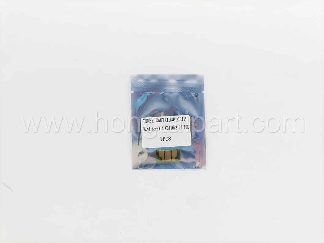 Toner Cartridge Chip for Konica Minolta C3110 3100