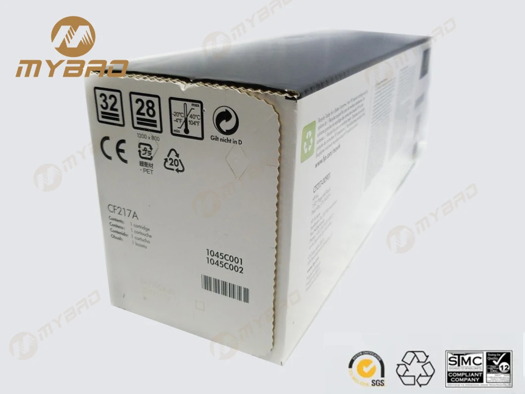 17A Toner Cartridge for HP Printer CF217A Laser Toner Cartridge