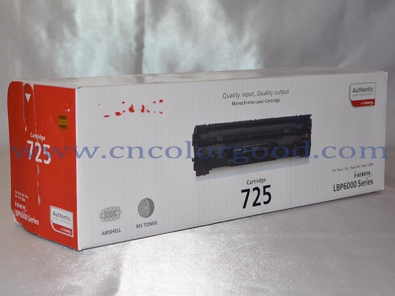 Original Laser Balck Toner Cartridge 725/325 for Canon Lbp6000 Mf3010 Printer Consumable