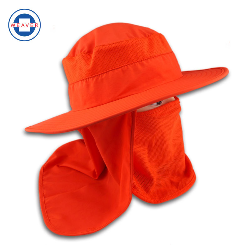 Solid Colour Large Brim Bucket Hat Fisherman Hat Sunshade Hat Jungle Hat Beach Hat Outdoor Hat Swamp Hat Movable Hat Police Hat Tactical Hat
