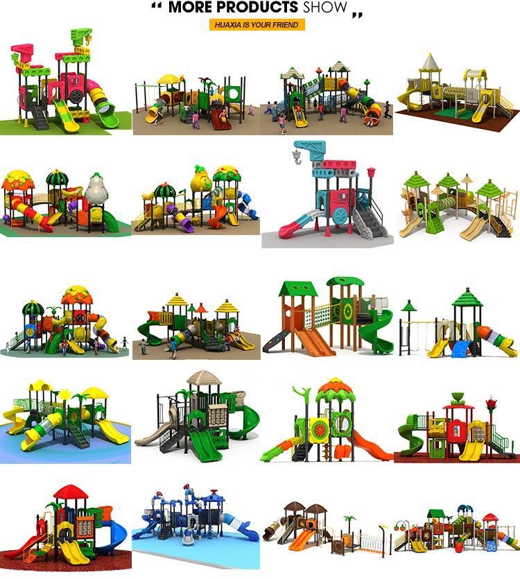 Attractive Style Multicolor Exquisite Outdoor Children Playground Equipments for Kids