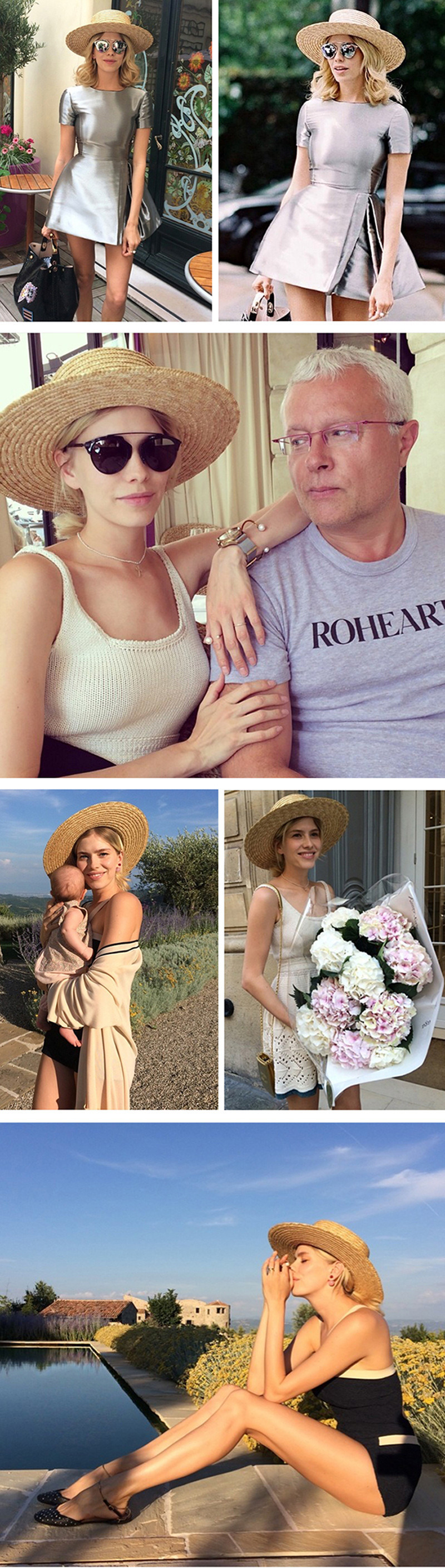 2019 Simple Summer Parent-Child Beach Hat Female Casual Panama Hat Lady Brand Women