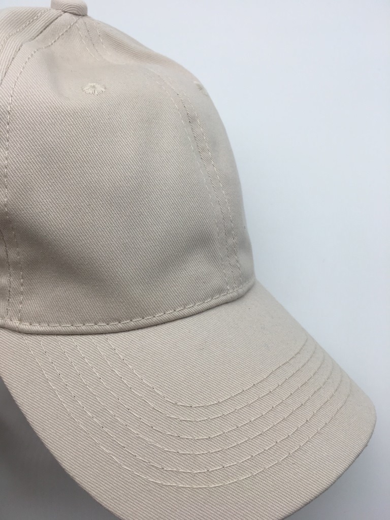 Custom Blank Plain Unstructured Cotton Dad Hat Baseball Cap From China