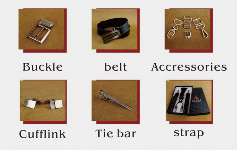Fashion Chic Brass Clip Buckle Genuine Cow Leather Belt China Manufacturer Men Belt with Good Price
